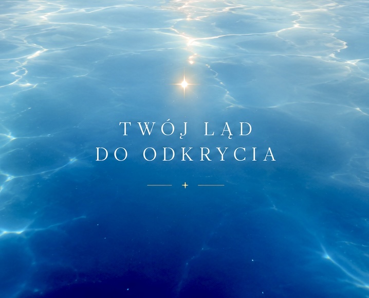 Twój ląd do odkrycia nad turkusową wodą